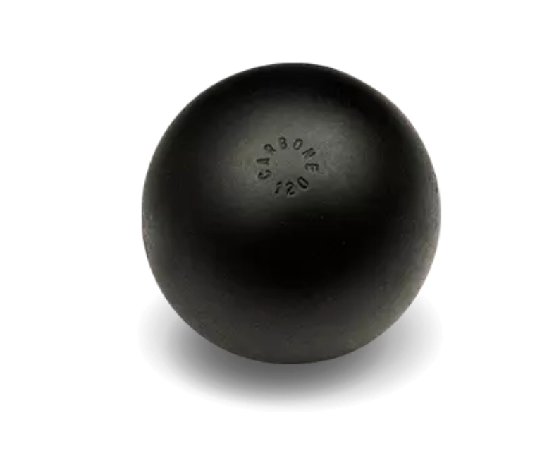 Jeu de 3 Boules La Boule Bleue — Carbone 120 Demi-tendre