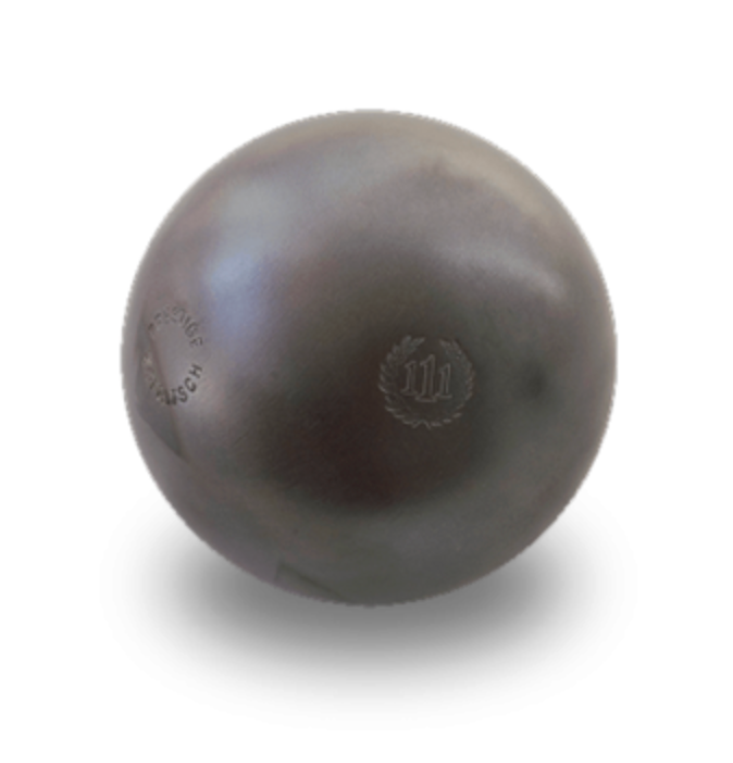 Jeu de 3 Boules La Boule Bleue — 111 Carbone Très tendre — Édition Collector