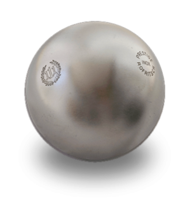 Jeu de 3 Boules La Boule Bleue — 111 Inox Très tendre — Édition Collector