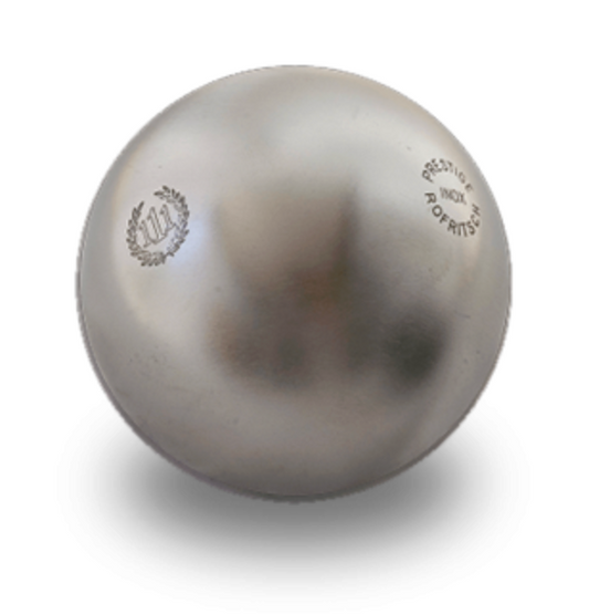 Jeu de 3 Boules La Boule Bleue — 111 Inox Très tendre — Édition Collector