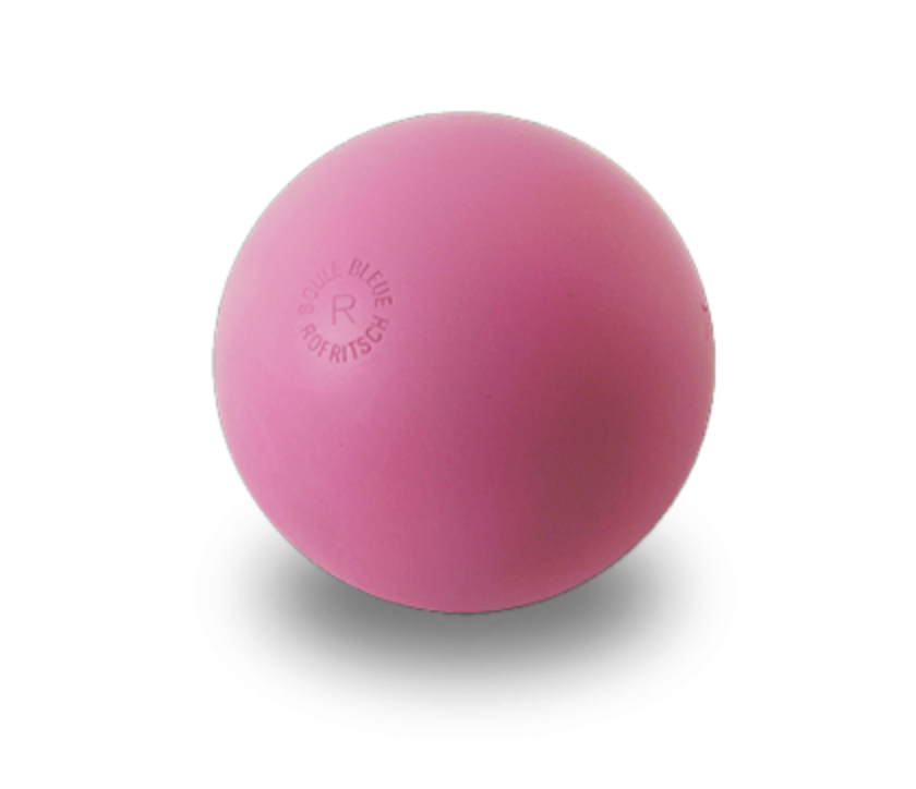 Jeu de 3 Boules La Boule Rose — Carbone 120 Demi-tendre — Édition Collector