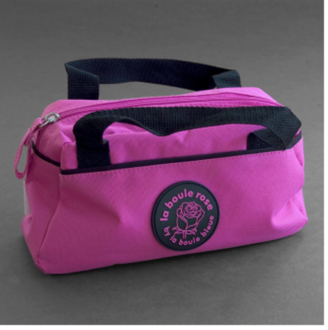 Jeu de 3 Boules La Boule Rose — Inox 120 Demi-tendre — Édition Collector
