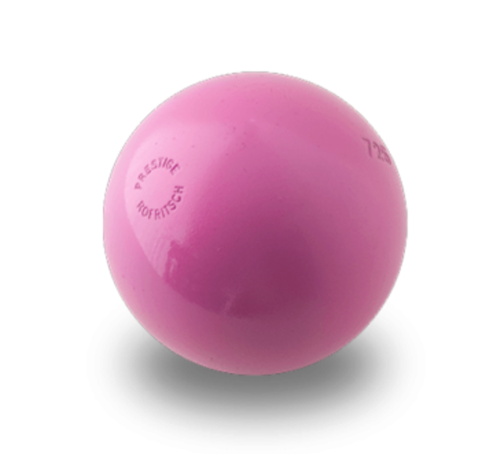 Jeu de 3 Boules La Boule Rose — Prestige Carbone 110 Très tendre — Édition Collector