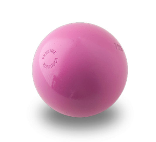 Jeu de 3 Boules La Boule Rose — Prestige Carbone 110 Très tendre — Édition Collector