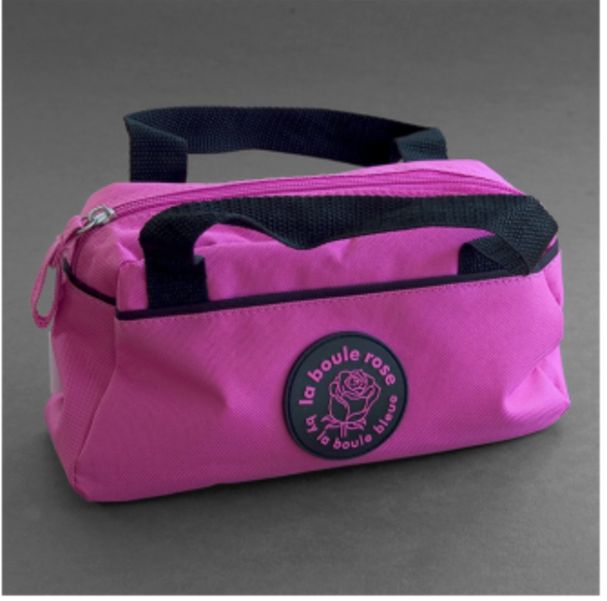 Jeu de 3 Boules La Boule Rose — Prestige Carbone 110 Très tendre — Édition Collector