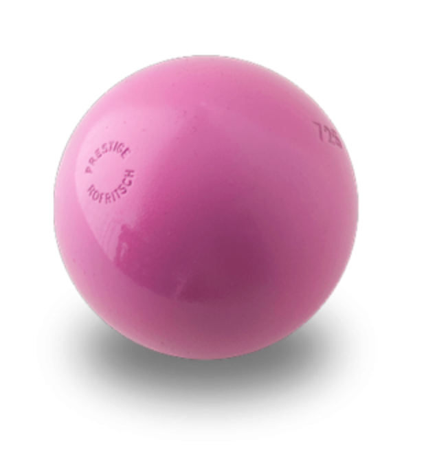 Jeu de 3 Boules La Boule Rose — Prestige Inox 110 Très tendre — Édition Collector