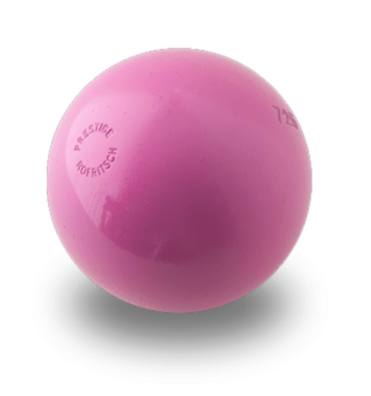 Jeu de 3 Boules La Boule Rose — Prestige Inox 110 Très tendre — Édition Collector