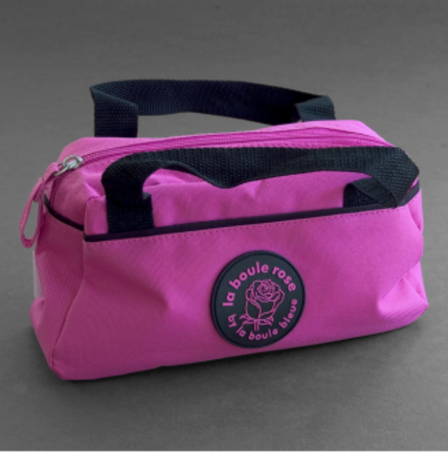 Jeu de 3 Boules La Boule Rose — Prestige Inox 110 Très tendre — Édition Collector