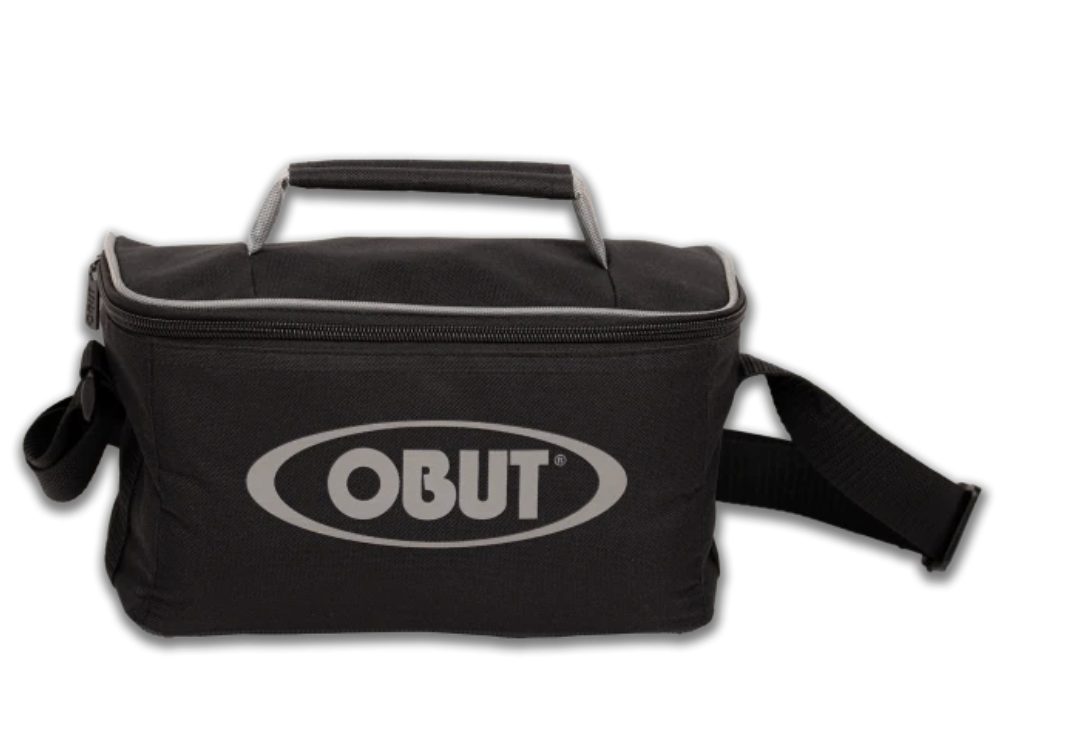 Sac Reporter 3 Boules Obut — Noir & Gris