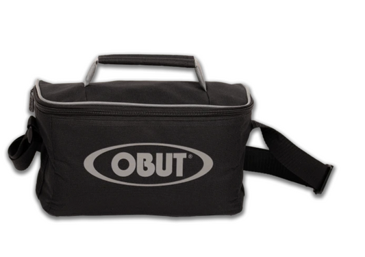 Sac Reporter 3 Boules Obut — Noir & Gris