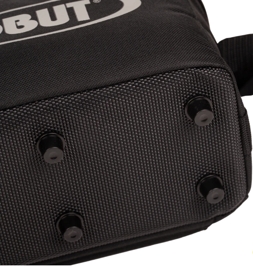 Sac Reporter 3 Boules Obut — Noir & Gris