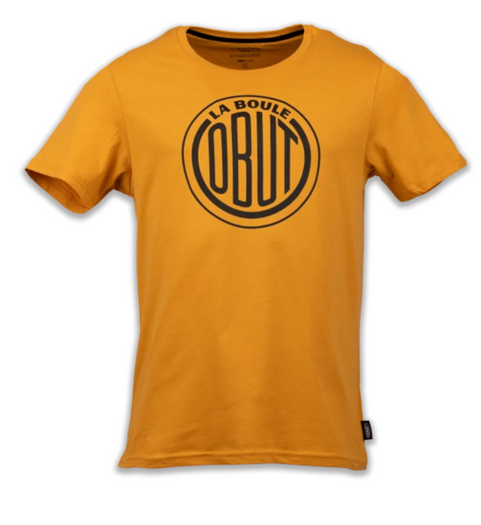 T-Shirt Homme Moutarde La Boule Obut