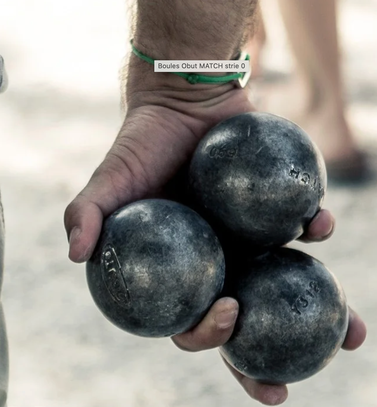 Boule Obut Match