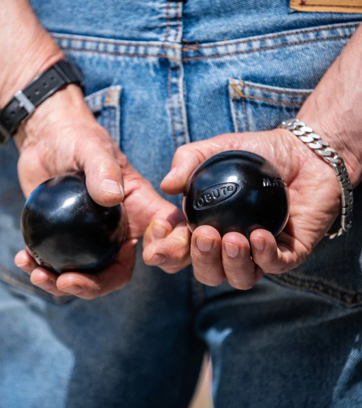 Boule de compétition Obut Match+