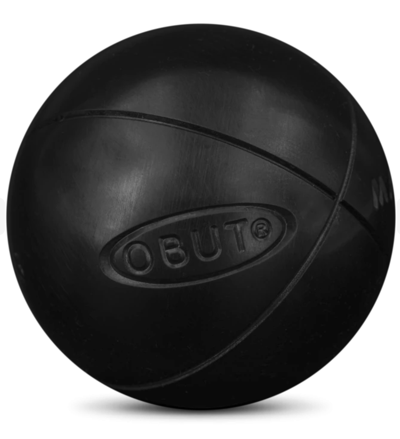 Boule de compétition Obut Match+ Strie 1
