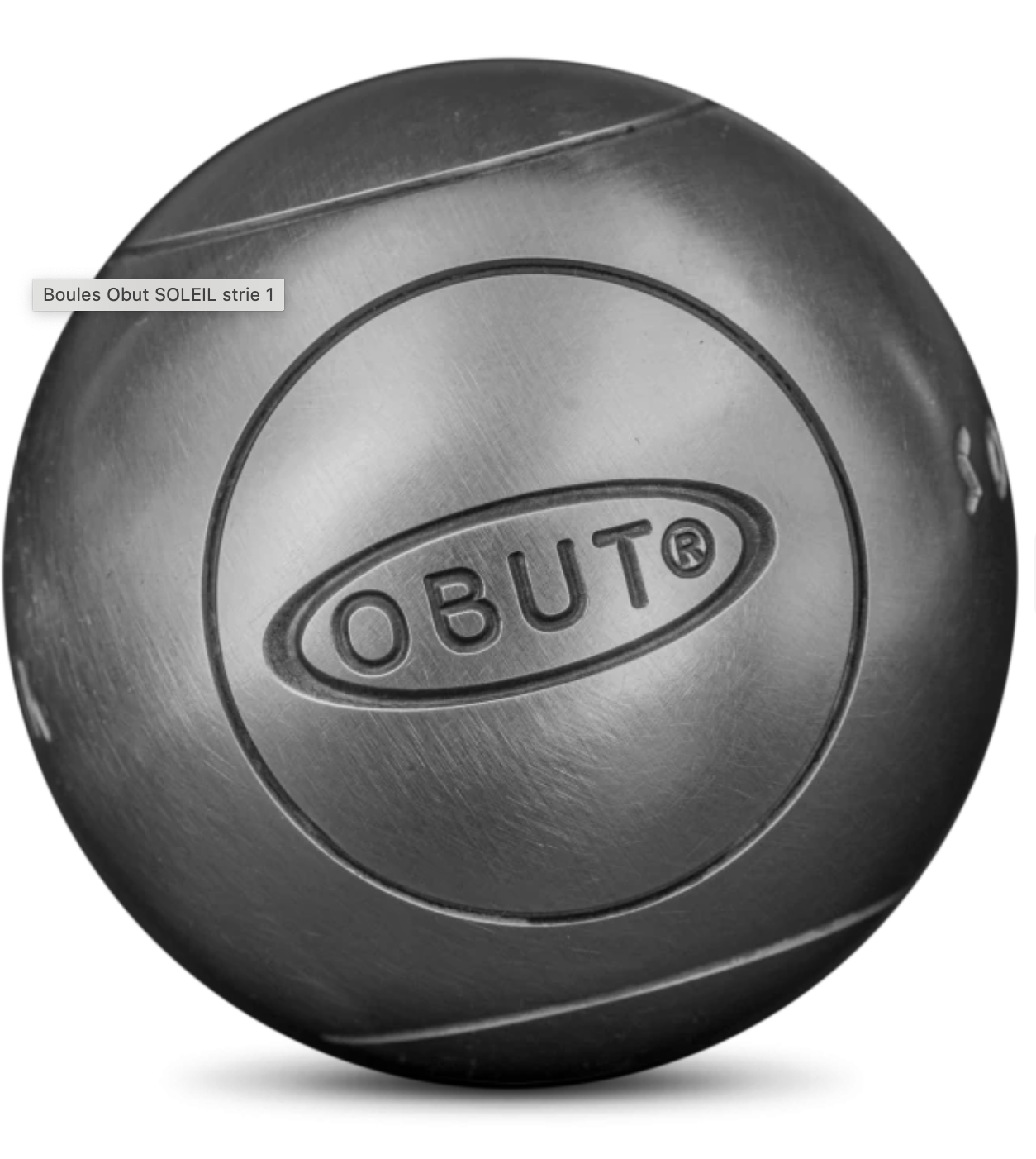 Boules Obut Soleil Strie 1