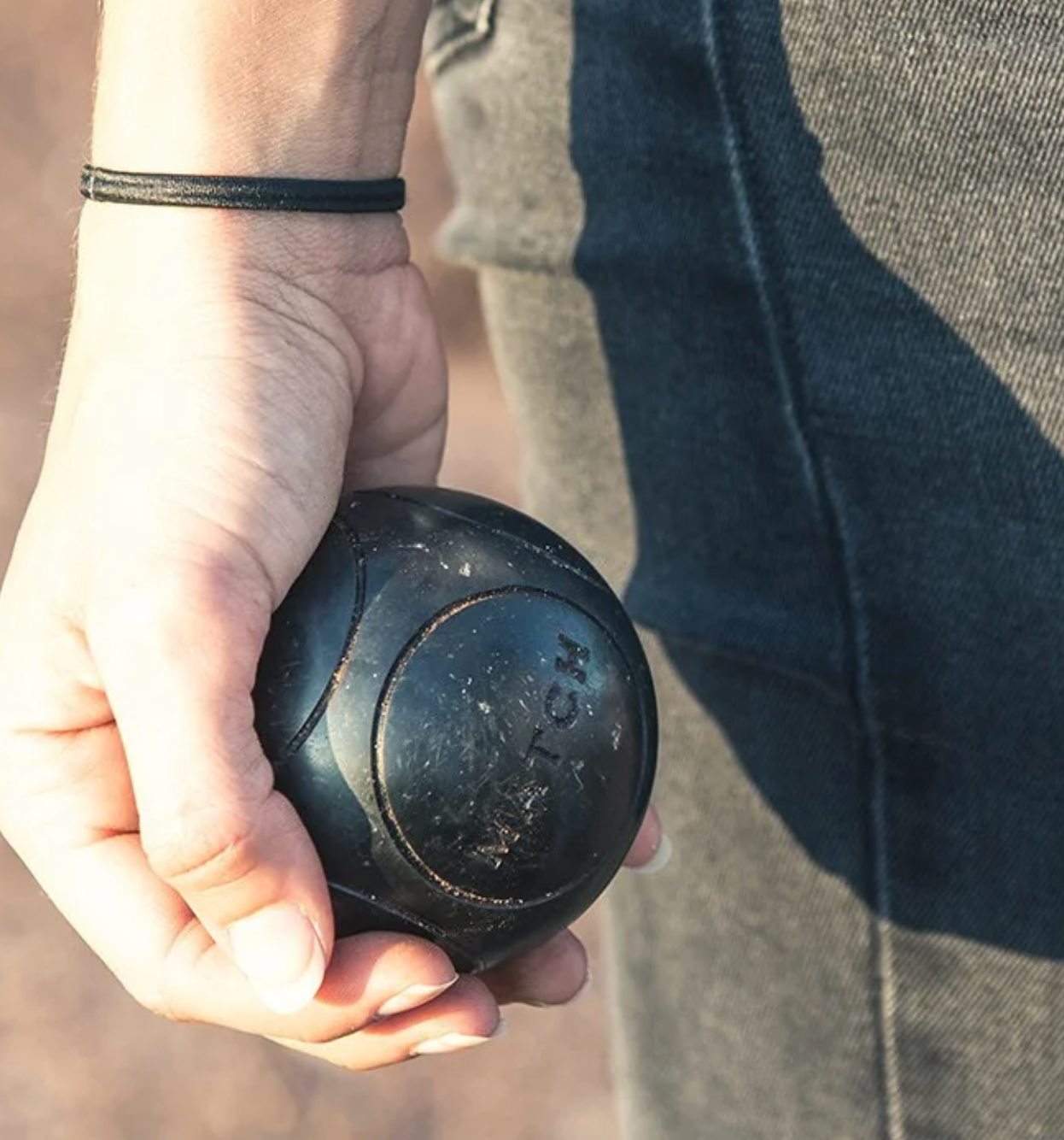 Boule Obut Match Strie 1