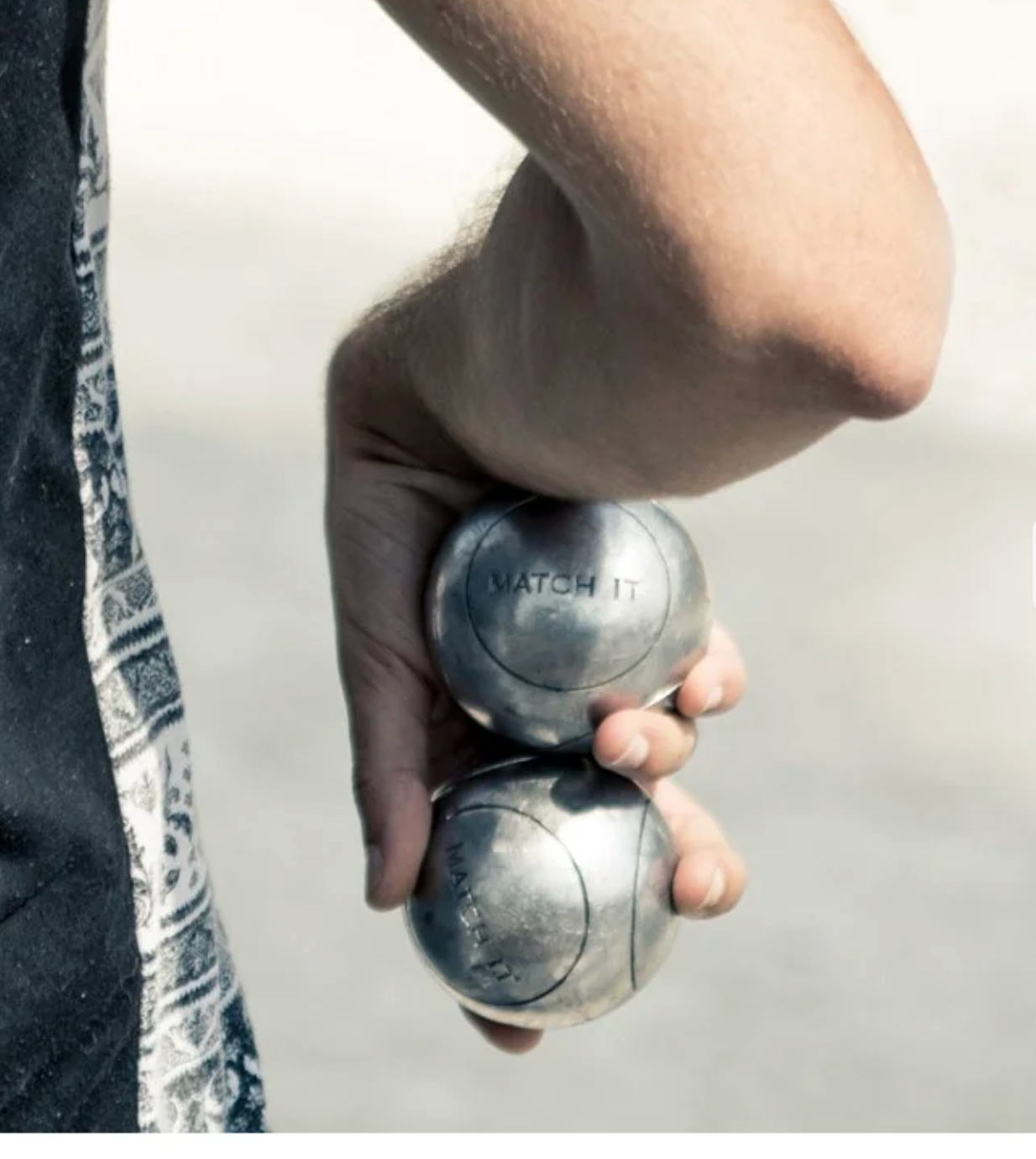 Boule Obut Match IT Strie 1