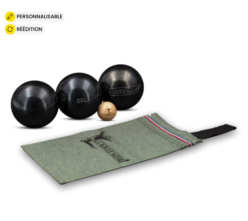 Boules Noire COU