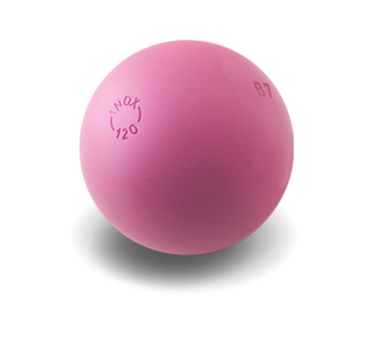Jeu de 3 Boules La Boule Rose — Inox 120 Demi-tendre — Édition Collector