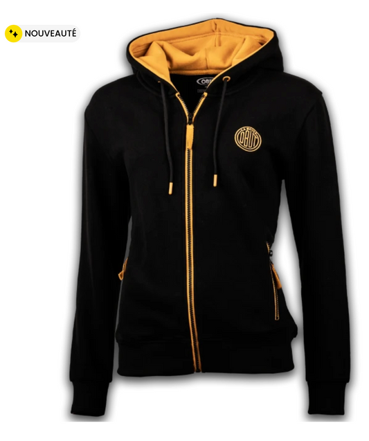 Gilet Capuche Femme Obut