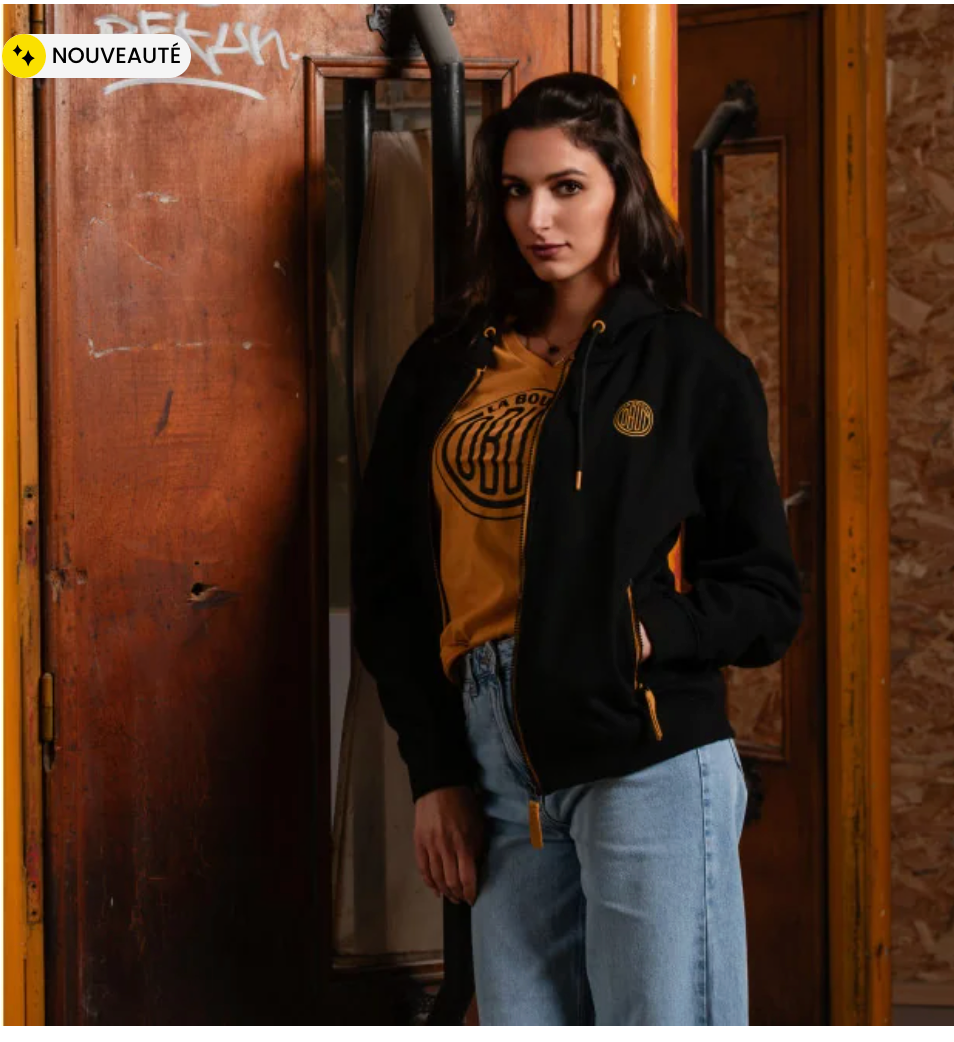 Gilet Capuche Femme Obut