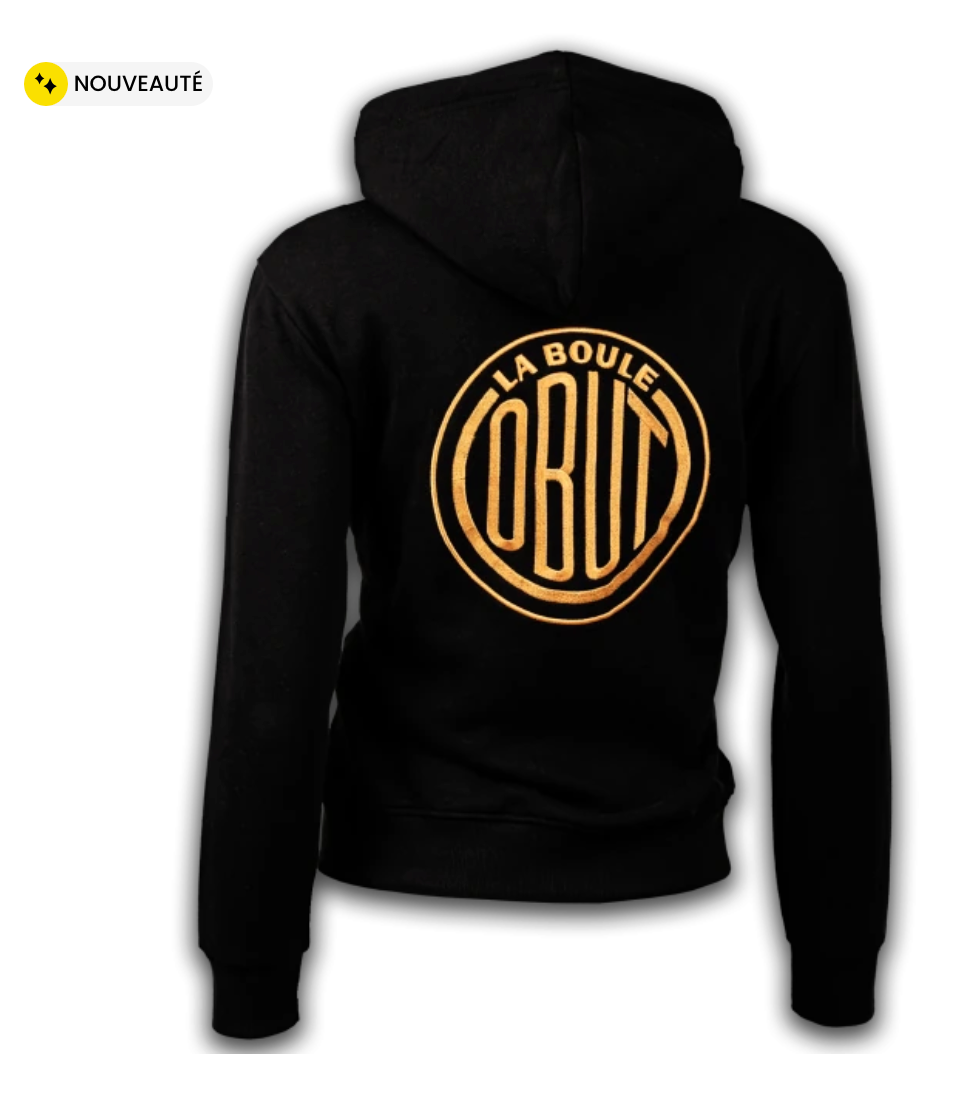 Gilet Capuche Femme Obut