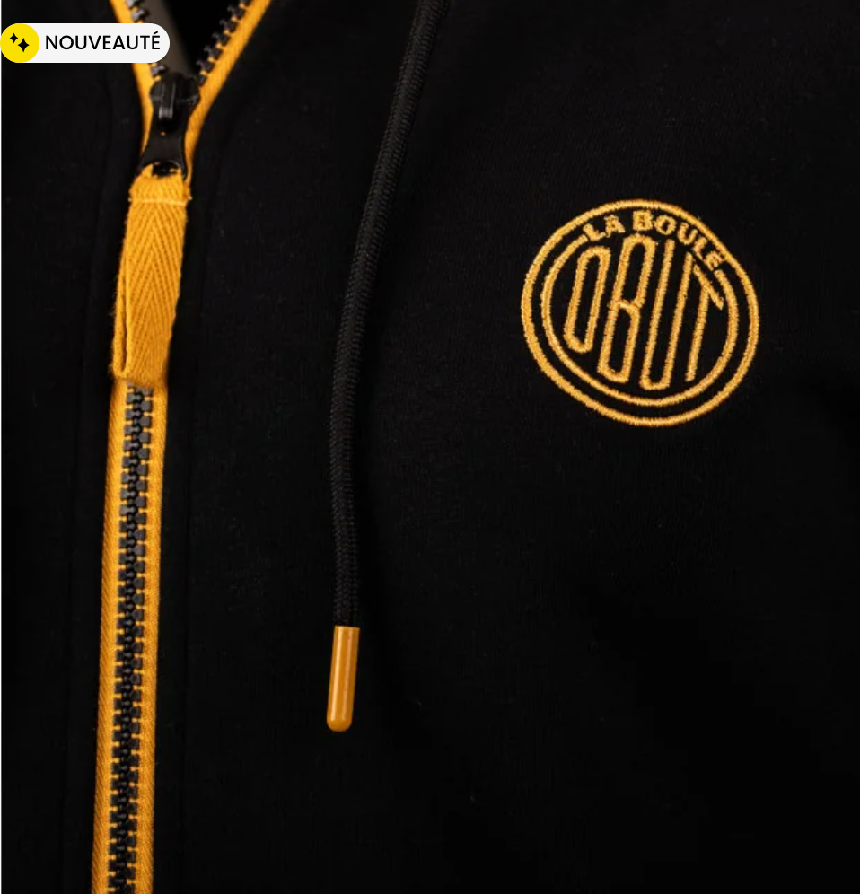 Gilet Capuche Femme Obut