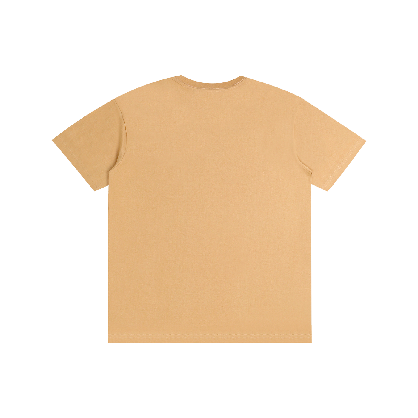T-Shirt Unisexe Coton Pur — Coloris Pastel