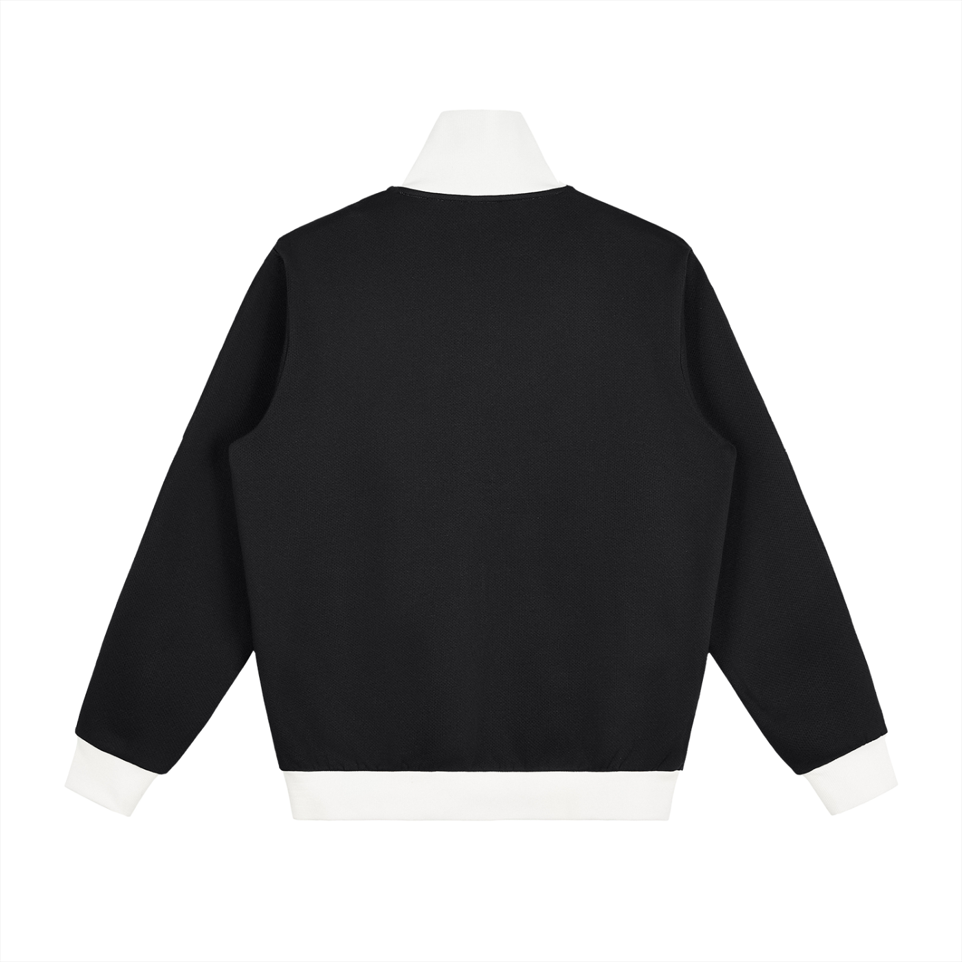 Veste de Survêtement Molletonnée à Bandes Latérales Contrastées