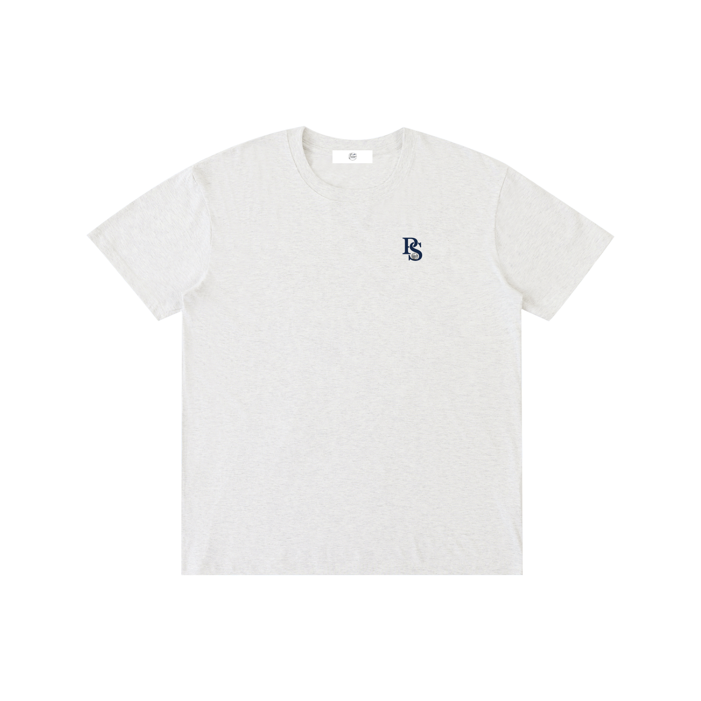 T-Shirt Unisexe Coton Pur — Coloris Pastel