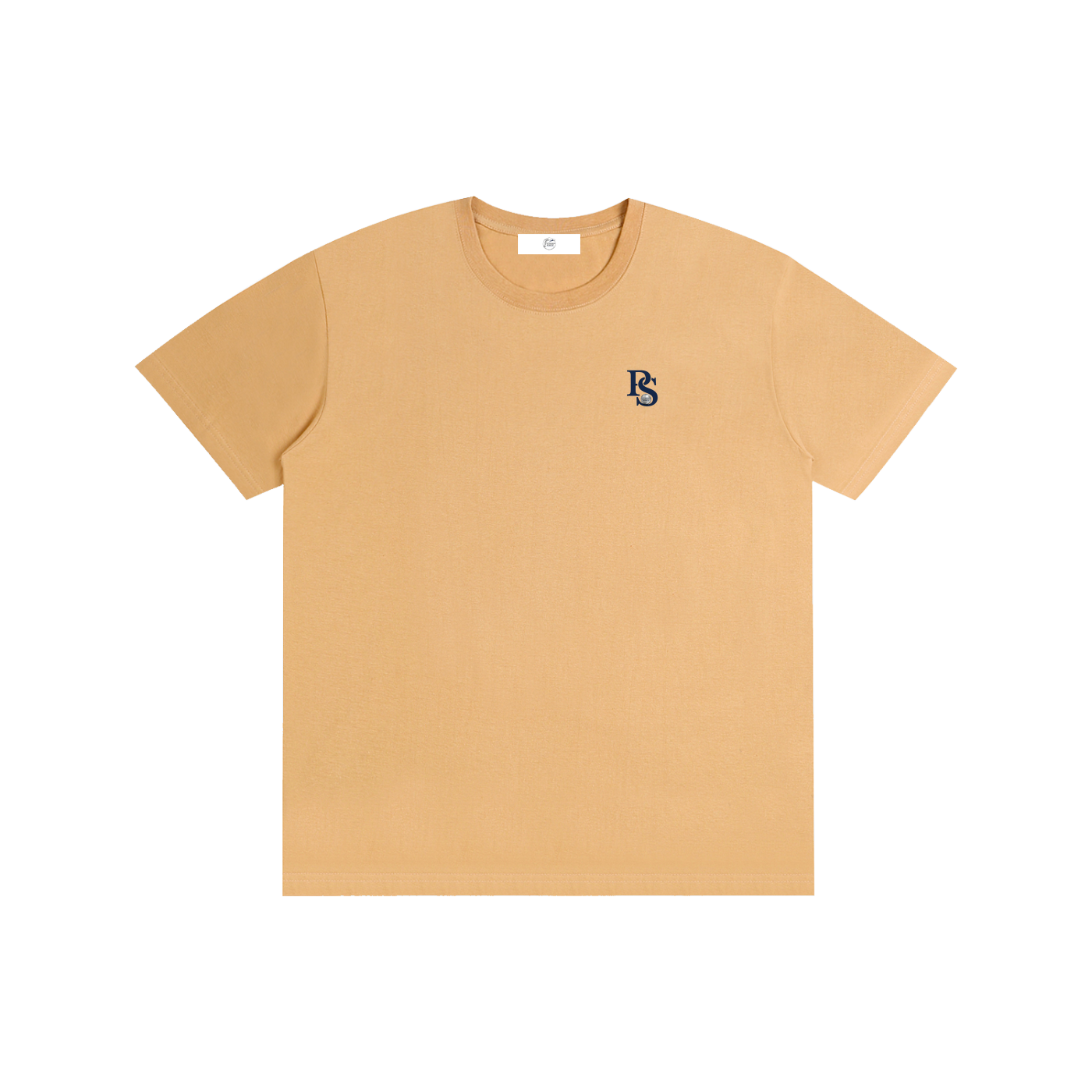T-Shirt Unisexe Coton Pur — Coloris Pastel