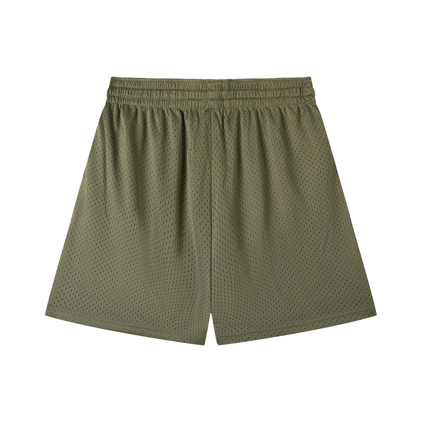 Short en Maille à Cordon Unisexe