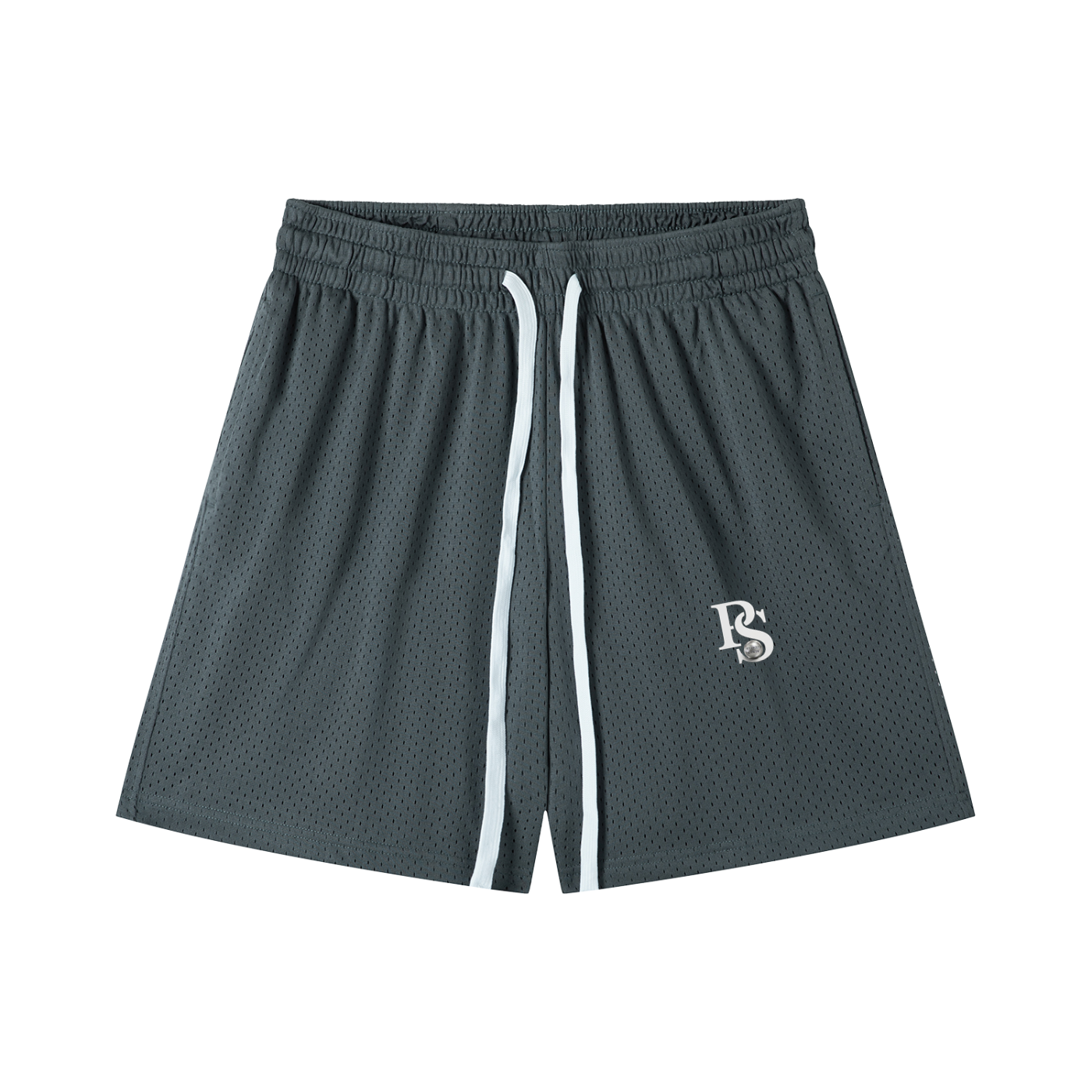 Short en Maille à Cordon Unisexe