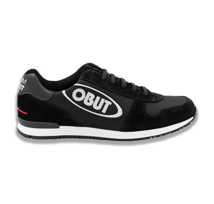 Baskets Team OBUT noir – vue profil