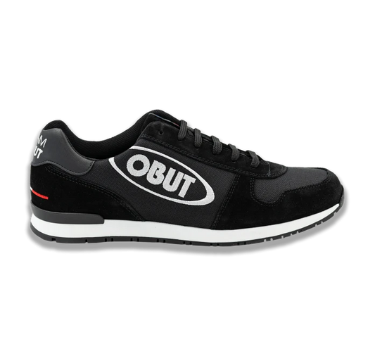 Baskets Team OBUT noir – vue profil
