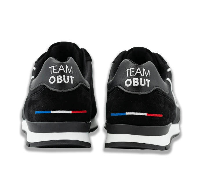 Baskets Team OBUT – détail avant et mesh technique