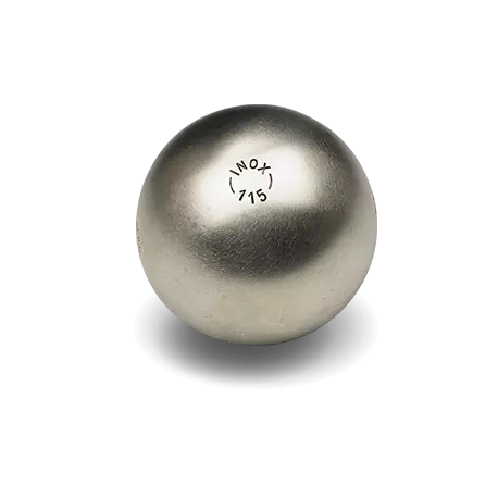 Jeu de 3 Boules La Boule Bleue — Inox 115 Tendre