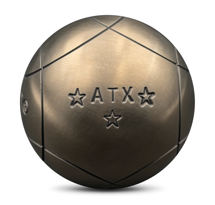 Boules Obut ATX 3 Étoiles Strie 6