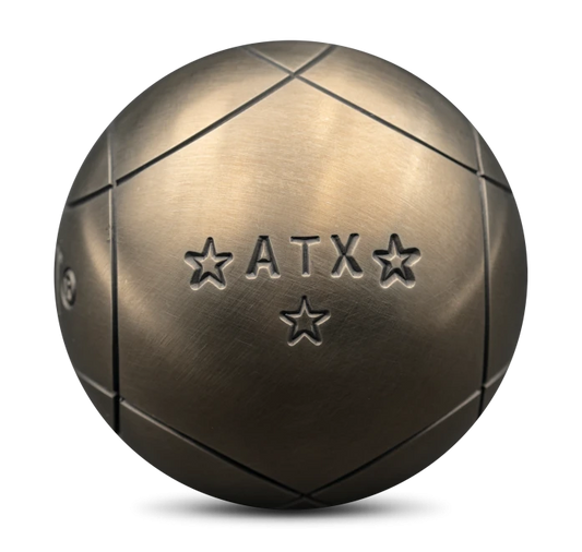 Boules Obut ATX 3 Étoiles Strie 6