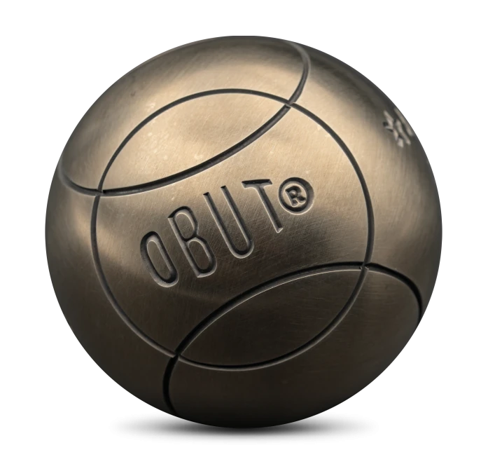 Boules Obut ATX 3 Étoiles Strie 6
