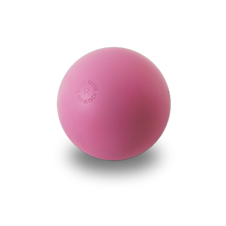 Jeu de 3 Boules La Boule Rose — Carbone 120 Demi-tendre — Édition Collector