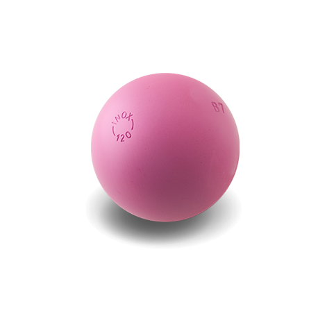 Jeu de 3 Boules La Boule Rose — Inox 120 Demi-tendre — Édition Collector