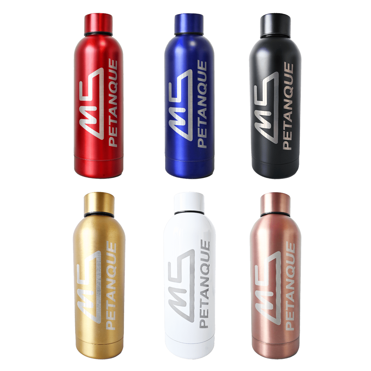 Bouteille Isotherme MS Pétanque 550ml