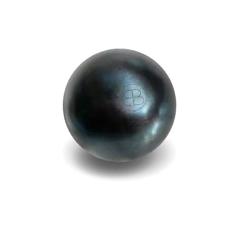 Jeu de 3 Boules La Boule Bleue — Brut Origine Super Carbone 125 Demi-Dure