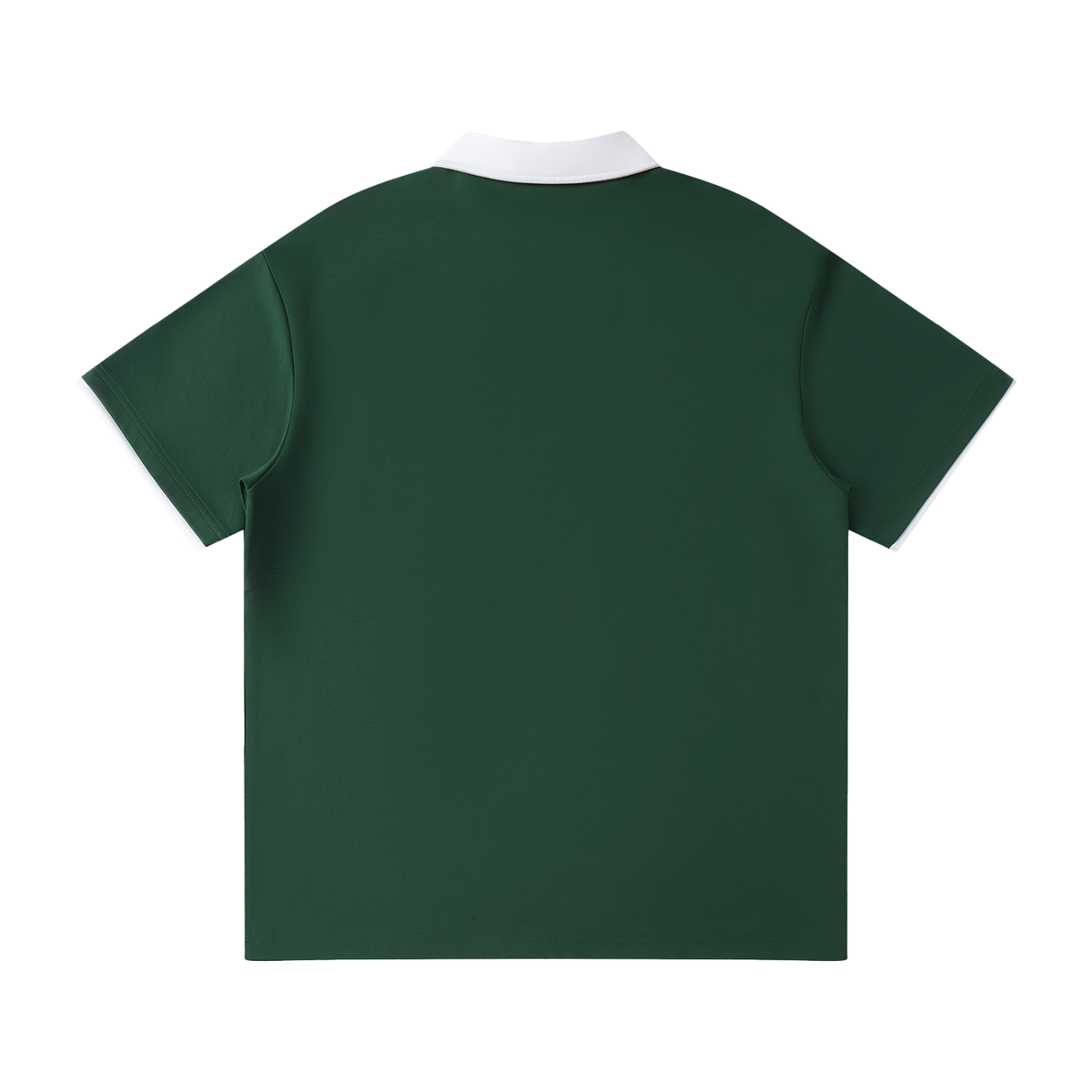 Polo Raglan Col Contrasté — Pétanque Sportif