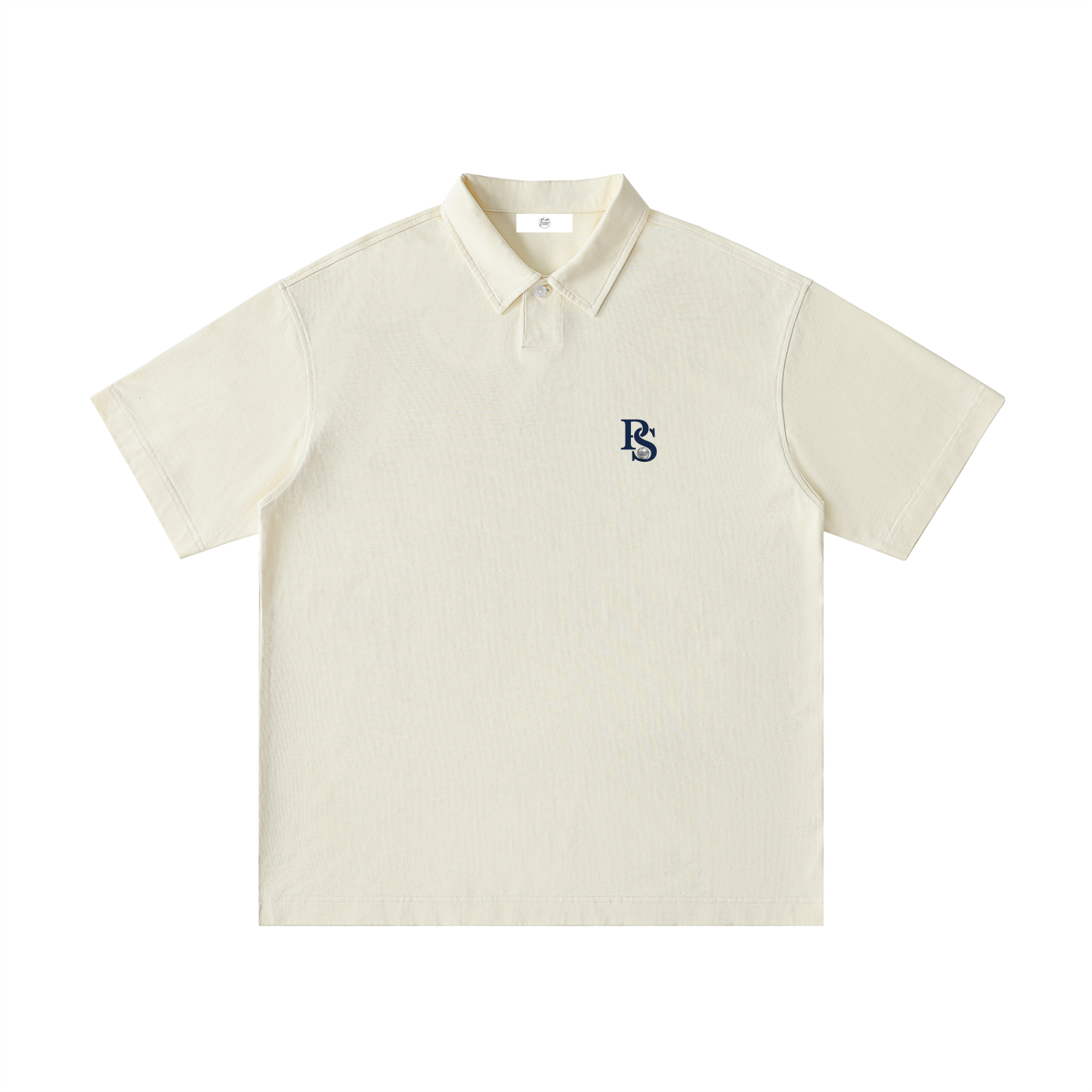 Polo Coton Manches Courtes Ample