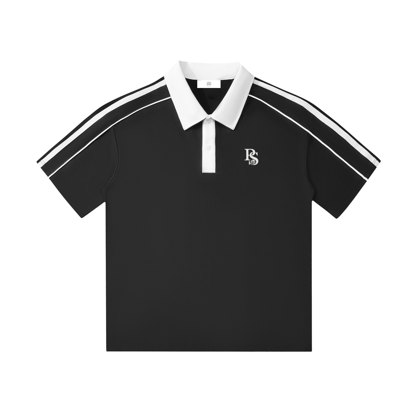 Polo Col Contrasté — Pétanque Sportif