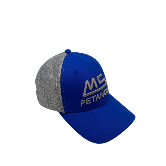 Casquette Bicolore MS Pétanque