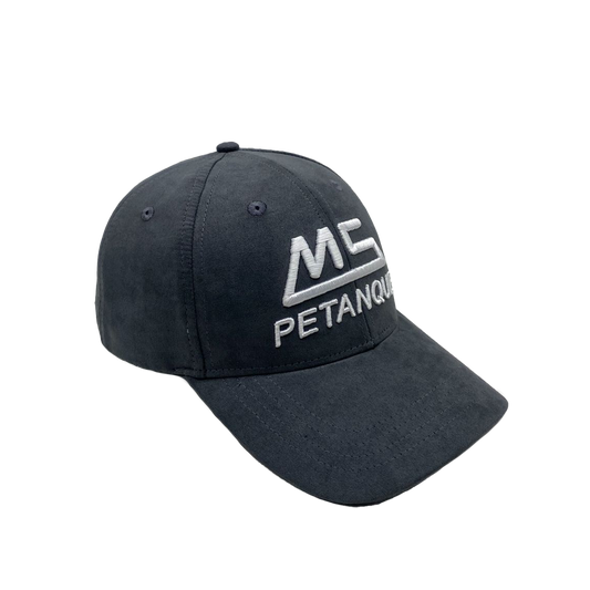 Casquette Suédine MS Pétanque